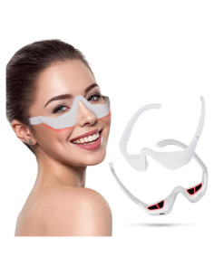 Masajeador de Ojos Zeencare con Terapia de Luz Roja