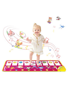 Alfombra de Piano M SANMERSEN 100 cm para Niños 1-3 Años