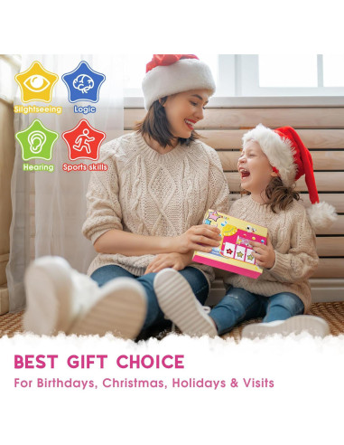 Alfombra de Piano M SANMERSEN 100 cm para Niños 1-3 Años