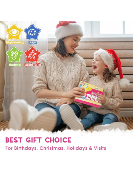 Alfombra de Piano M SANMERSEN 100 cm para Niños 1-3 Años