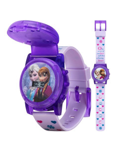 Reloj Musical Infantil Accutime Frozen - Luces y 'Let It Go'