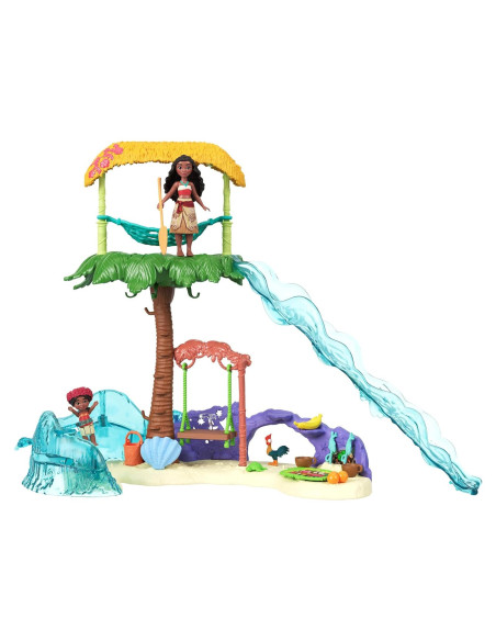Set de Juego Aventura en la Isla de Moana Mattel 15 Piezas