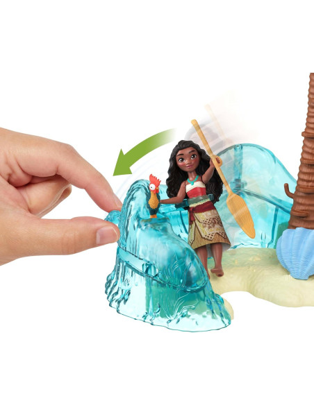 Set de Juego Aventura en la Isla de Moana Mattel 15 Piezas
