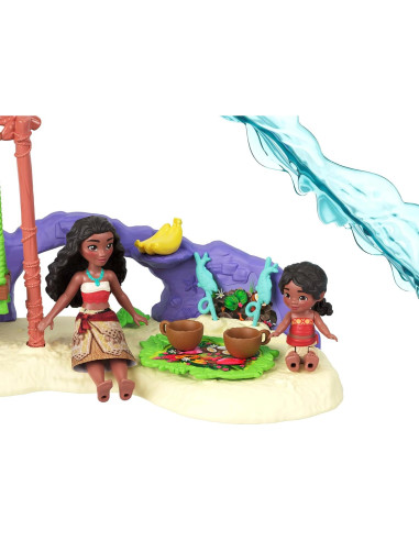 Set de Juego Aventura en la Isla de Moana Mattel 15 Piezas