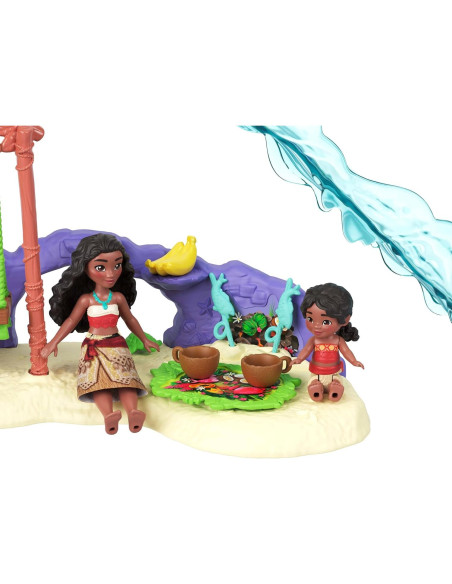 Set de Juego Aventura en la Isla de Moana Mattel 15 Piezas