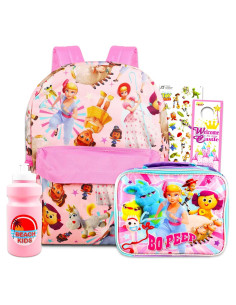 Mochila Disney Toy Story Little Bo Peep con Set de Almuerzo
