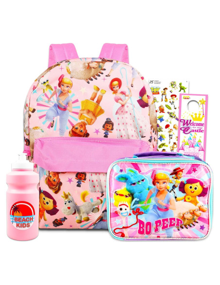 Mochila Disney Toy Story Little Bo Peep con Set de Almuerzo Mochila Disney Toy Story Little Bo Peep con Set de Almuerzo