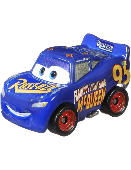 Paquete de 3 Mini Autos Disney Cars Mattel - Colección