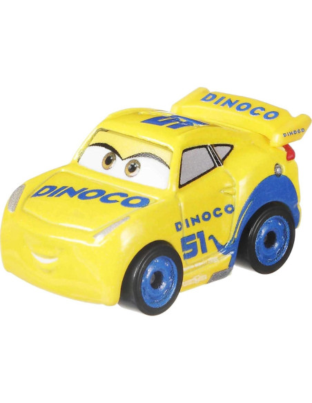 Paquete de 3 Mini Autos Disney Cars Mattel - Colección