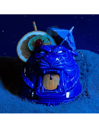 Taza Tiki Cerámica Mondo Cueva de las Maravillas Disney 340g