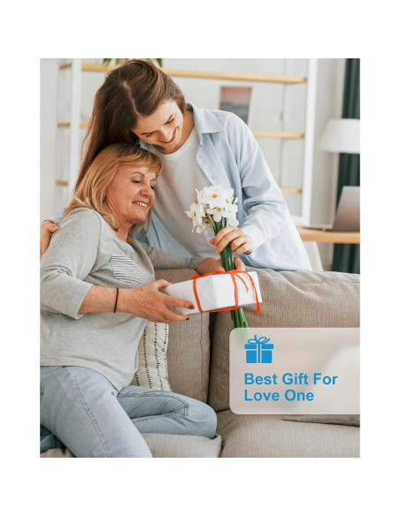 Cojín Lumbar Calentado y Masajeador Ergonómico Negro