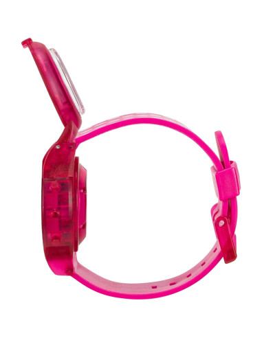 Reloj Musical Interactivo Minnie Mouse para Niñas 32mm Rosa