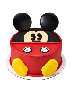 Set de Adornos de Pastel Disney Mickey Mouse - 7 Piezas