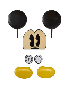 Set de Adornos de Pastel Disney Mickey Mouse - 7 Piezas 2