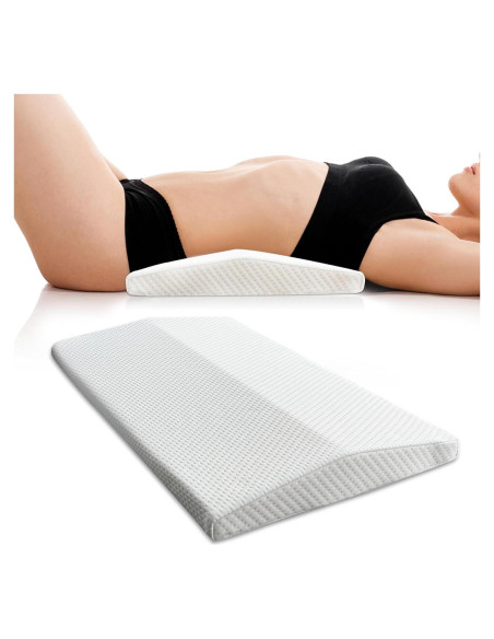 Cojín Lumbar Eiury de Espuma Viscoelástica - Alivio Espalda