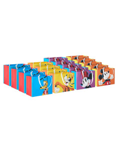 Mini Bolsas de Regalo Disney Hallmark 18 Piezas 13.21x10.16 cm