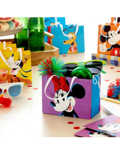 Mini Bolsas de Regalo Disney Hallmark 18 Piezas 13.21x10.16 cm 2