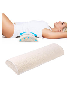 Almohada Lumbar Cozyhealth Grande Espuma Viscoelástica Alivio Dolor
