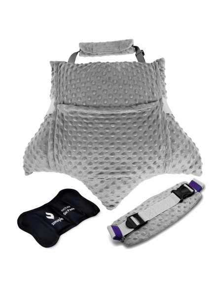 Almohada Postquirúrgica Zomaple HYP4004 para Histerectomía y Cesárea