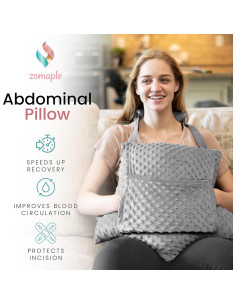 Almohada Postquirúrgica Zomaple HYP4004 para Histerectomía y Cesárea 2