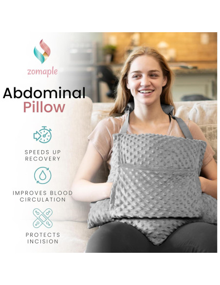 Almohada Postquirúrgica Zomaple HYP4004 para Histerectomía y Cesárea