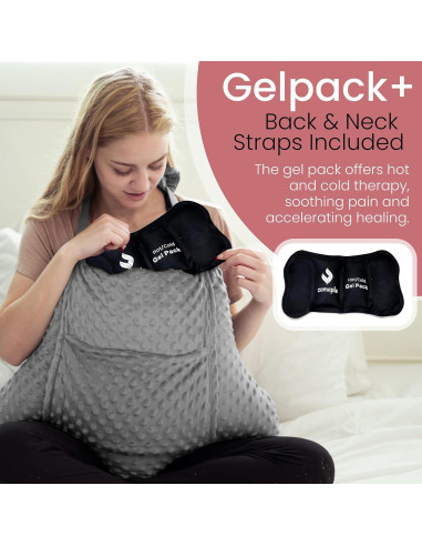 Almohada Postquirúrgica Zomaple HYP4004 para Histerectomía y Cesárea