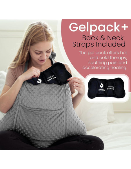 Almohada Postquirúrgica Zomaple HYP4004 para Histerectomía y Cesárea