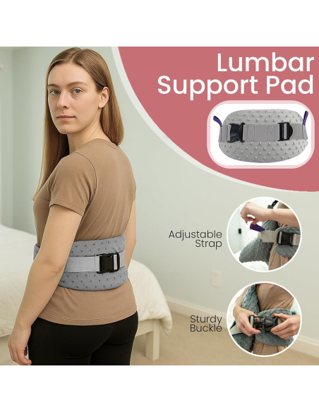 Almohada Postquirúrgica Zomaple HYP4004 para Histerectomía y Cesárea