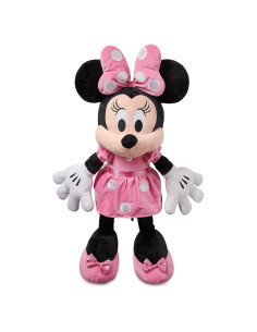 Peluche Grande Minnie Mouse Disney 54 cm Vestido Rosa