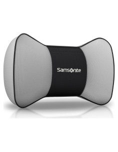 Almohada de Cuello Samsonite SA5249 - Espuma Viscoelástica Ergonómica Gris