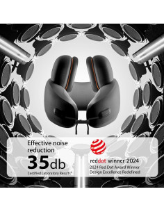 Almohada de Cuello EVERY THINK E3 - Viscoelástica, Aislante Ruido 2