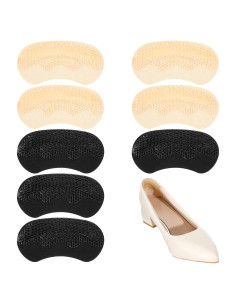 4 Pares Almohadillas de Talón YBEATY Gel Suave Antideslizantes