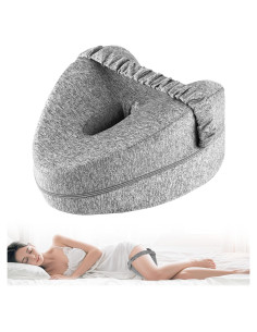 Almohada de Rodilla Viscoelástica RWSEFK para Alivio Ciático