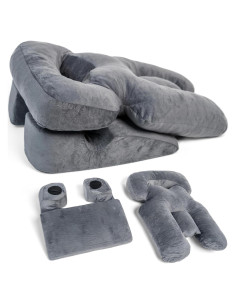 Almohada Boca Abajo Zomaple para Recuperación Postquirúrgica - 68x50 cm