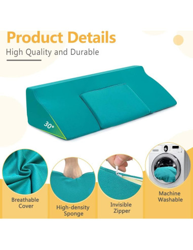 Cojín en Cuña NEAUDE 86x30.5 cm para Prevención de Escaras