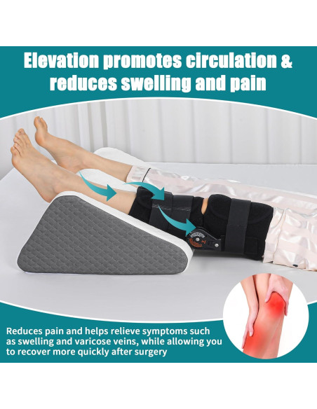 Almohada de Elevación de Pierna BALAPET 22.1 cm para Recuperación