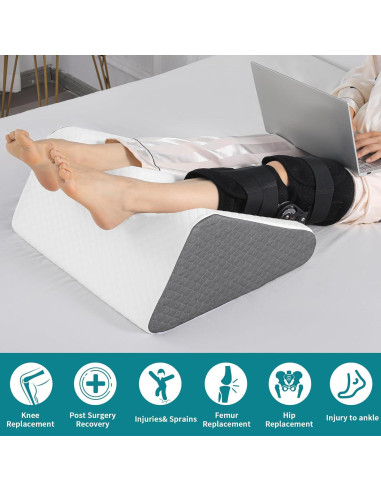 Almohada de Elevación de Pierna BALAPET 22.1 cm para Recuperación