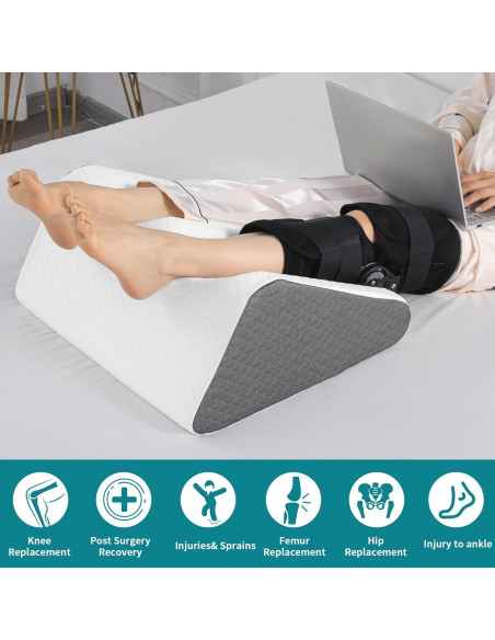 Almohada de Elevación de Pierna BALAPET 22.1 cm para Recuperación