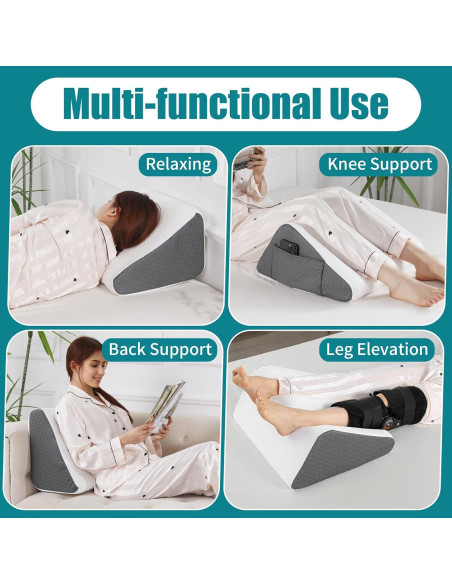 Almohada de Elevación de Pierna BALAPET 22.1 cm para Recuperación