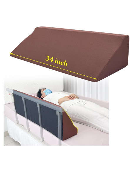 Cuña de Espuma AOSSA para Barandilla de Cama 86.4 cm
