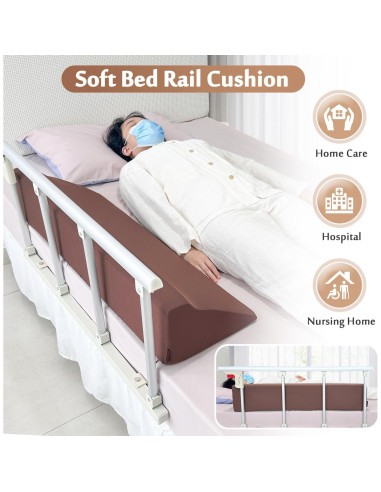 Cuña de Espuma AOSSA para Barandilla de Cama 86.4 cm