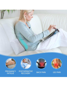 Cojín para Rodillas Cozyhealth Espuma Viscoelástica 51.8x19.8cm 2