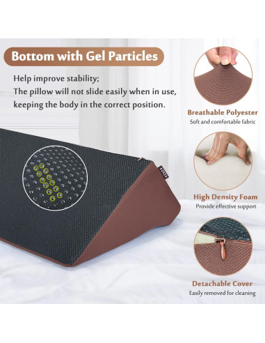 Cuña de Espuma AOSSA para Barandilla de Cama 86.4 cm