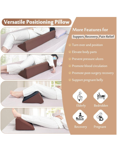 Cuña de Espuma AOSSA para Barandilla de Cama 86.4 cm