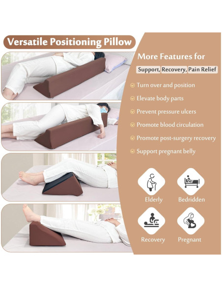 Cuña de Espuma AOSSA para Barandilla de Cama 86.4 cm