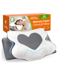 Almohada Cervical Ergonómica TranquilMoments Queen Gris