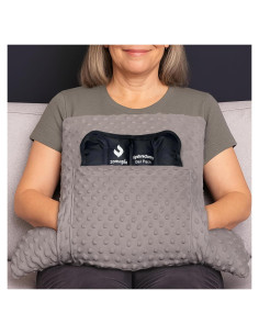 Almohada de Recuperación Post Histerectomía Zomaple HTP2 - Soporte Abdominal