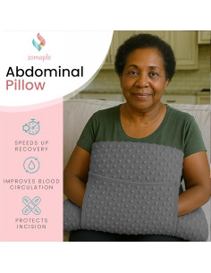 Almohada de Recuperación Post Histerectomía Zomaple HTP2 - Soporte Abdominal 2