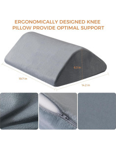 Almohada en Cuña para Rodillas Ganondorf - Soporte Post-Cirugía 2
