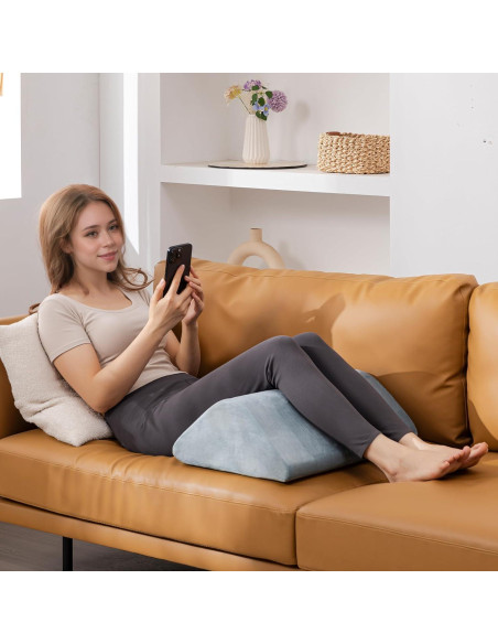 Almohada en Cuña para Rodillas Ganondorf - Soporte Post-Cirugía